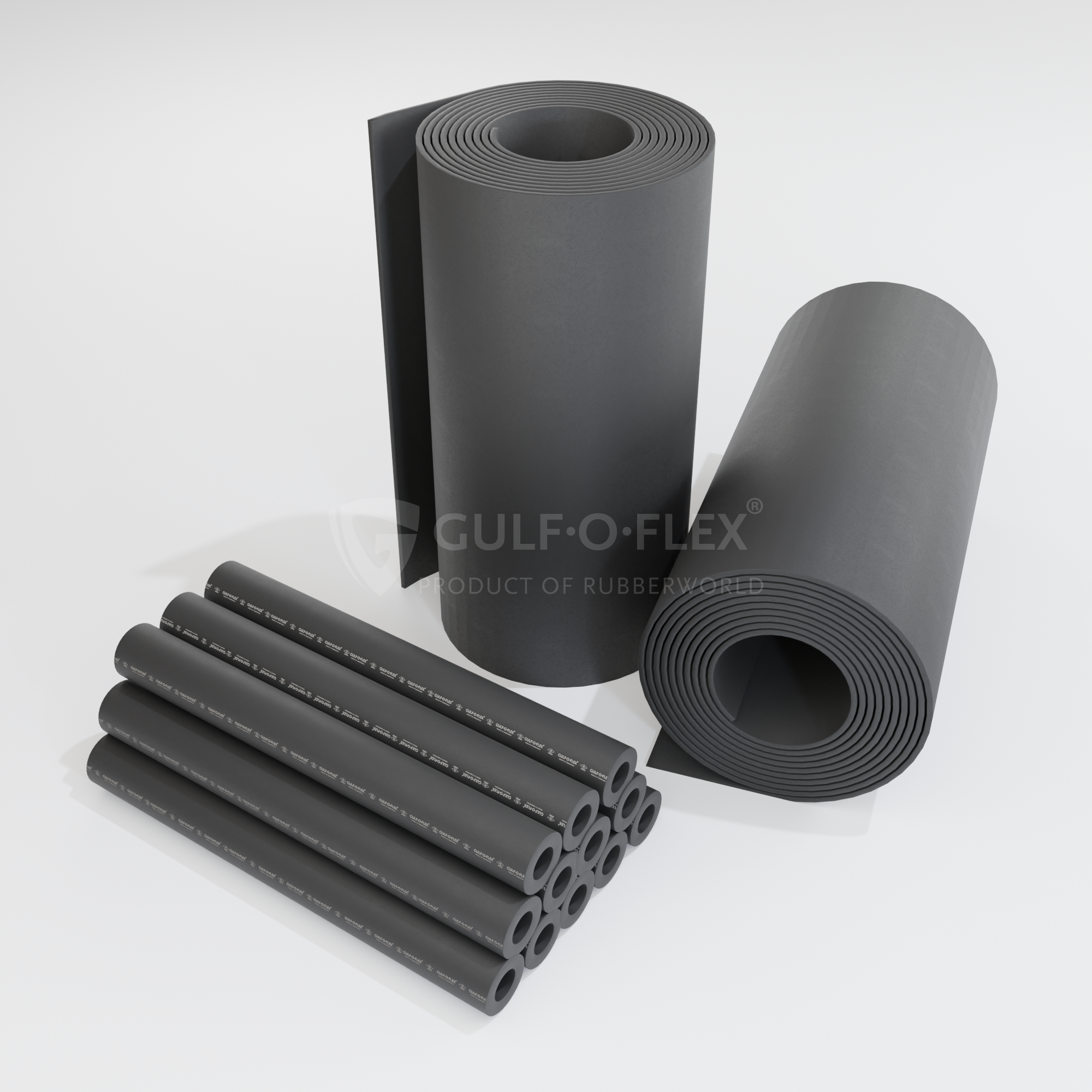 Gulf-O-Flex NBR insulation application